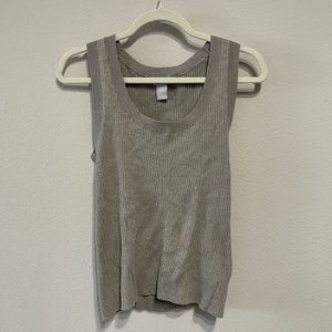 H&M tank top sweater